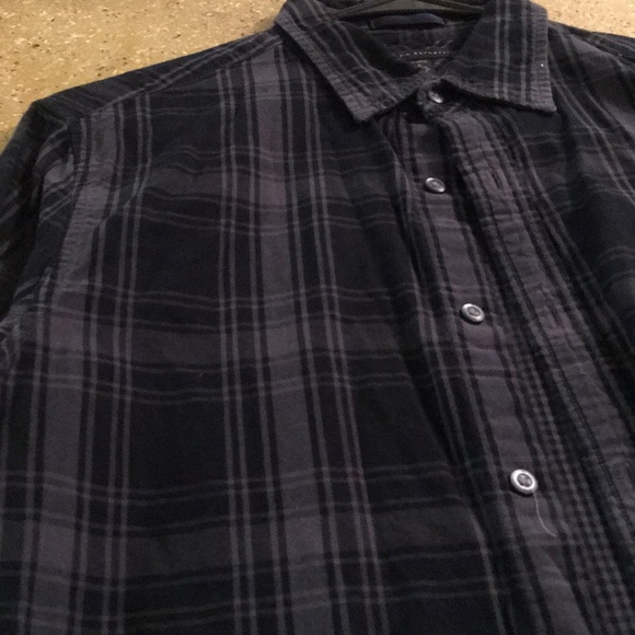 Banana Republic Black Dress Shirt - Picture 3 of 4